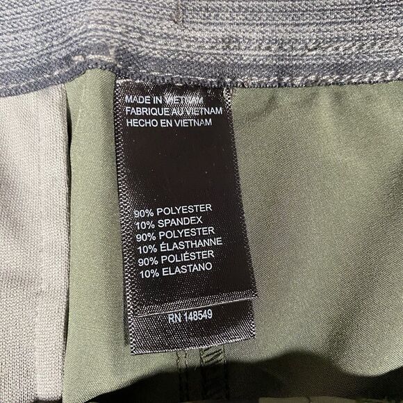 Kenneth Cole Men's Sz M Active Tech Shorts Camo Lightweight Water Repellant NWT - Picture 3 of 10